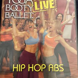 YOGA BOOTY BALLET LIVE! (DVD) HIP HOP ABS