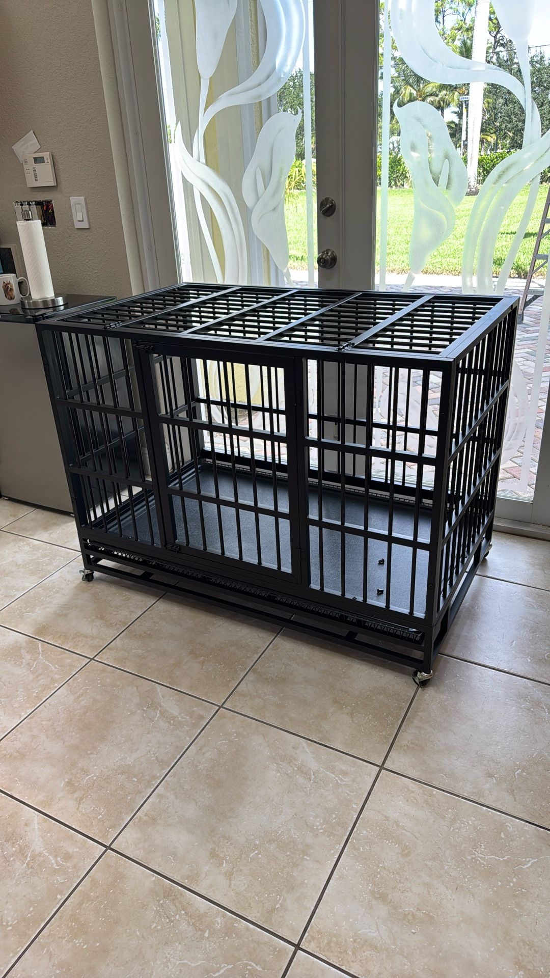Dog Crate Steel