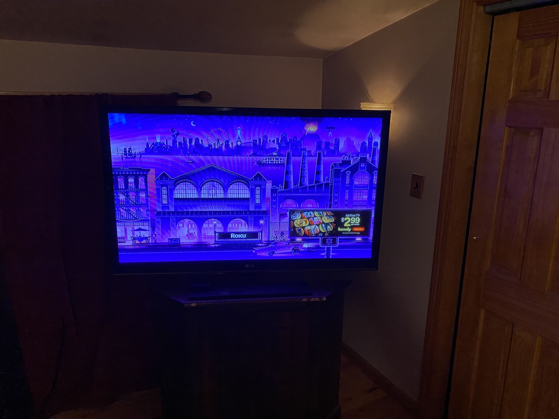 50 Inch LG Flatscreen tv