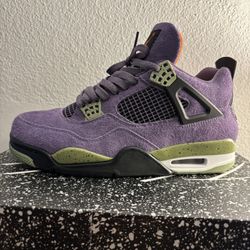 Air Jordan 4 Retro 'Canyon Purple' Size 9.5 Men