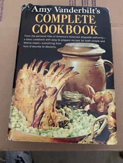 1961 The Complete Cook Book