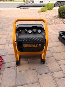 Dewalt Air Compressor
