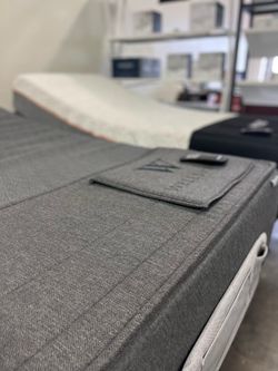 🛻 🛌💨Adjustable Base Bed Frames FACTORY CLEARANCE MUST GO (All Sizes) & Compatible Mattress - Cali King - King - Queen - Full - Twin XL / $39 Today 