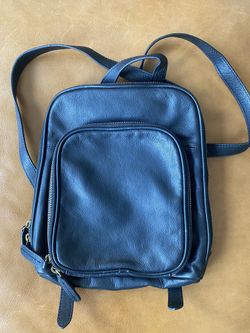 MARGOT Super Soft Calfskin Leather Backpack