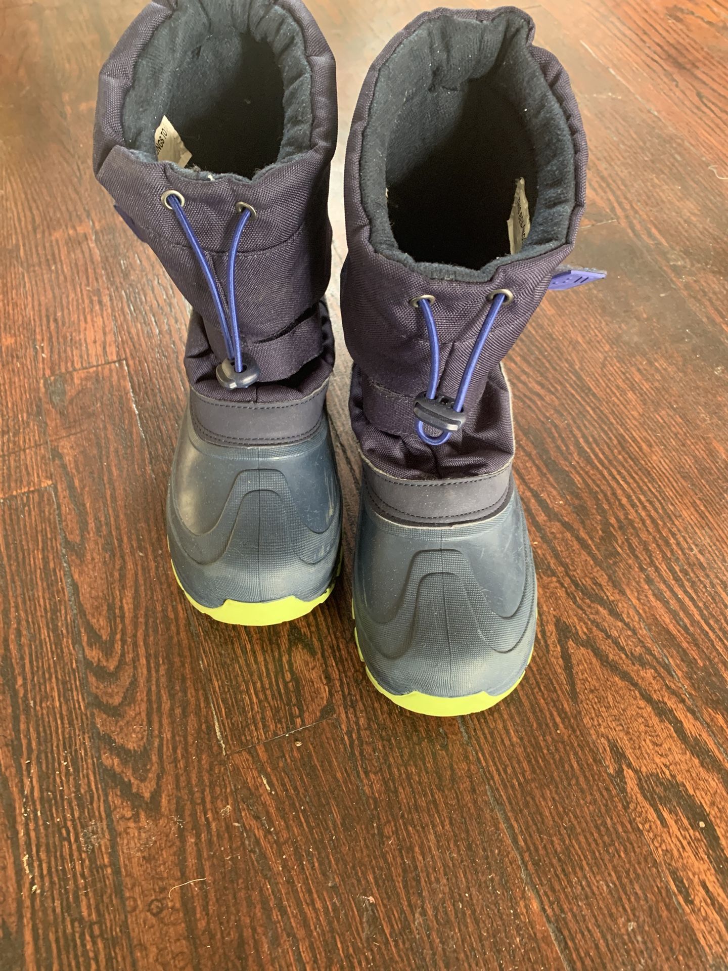 Thermolite Snow Rubber Boot Boy Size 2