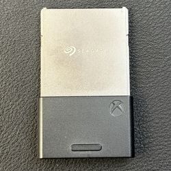 Seagate Official Storage Expansion Card 2TB Solid State Drive - NVMe SSD for Xbox Series X|S. Excellent condition. 