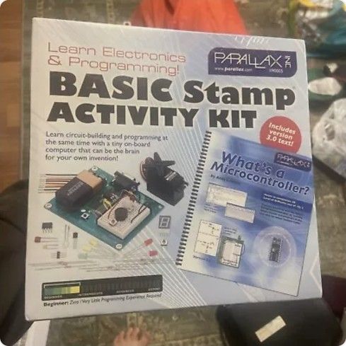 Parallax Basic Activity Kit