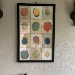 6 Wall Hangings…. All Various Sizes… Great Home Decor