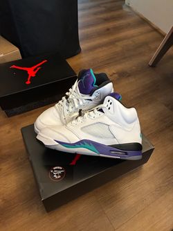 Jordan 5 grape 2025 Sz 9