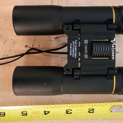 Compact 10x25 Binoculars 