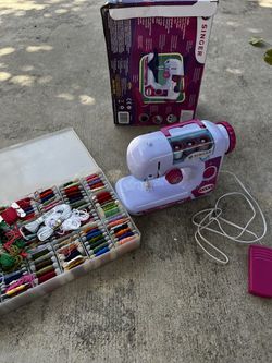 Kids Sewing Machine And Friendship Bracelets for Sale in Simi Valley, CA -  OfferUp
