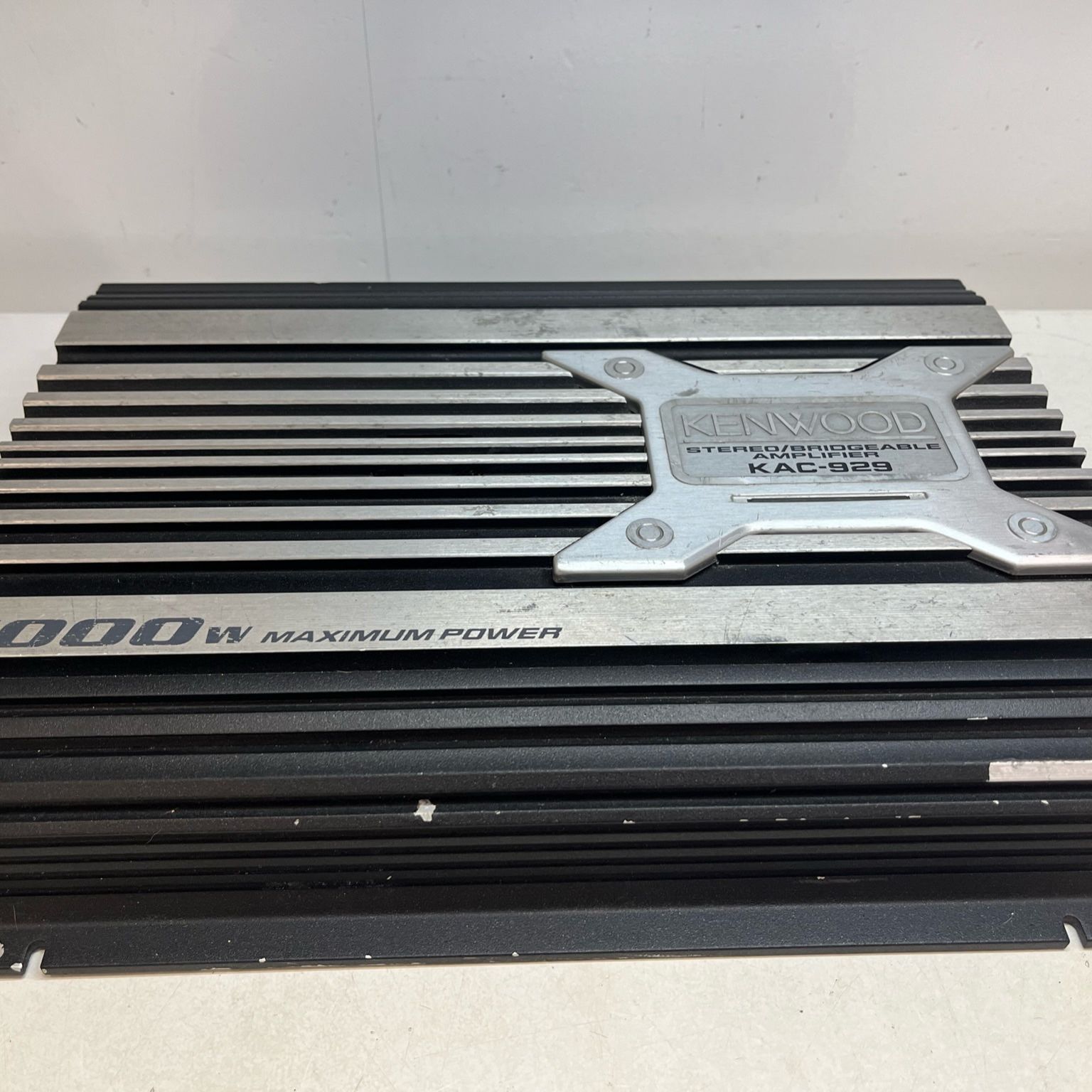 KENWOOD KAC-849 4/3/2 Channel Class A/B Amplifier Bridgeable 600W 
