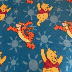 Tigger Tiger, And Pooh Bear Children Blanket
