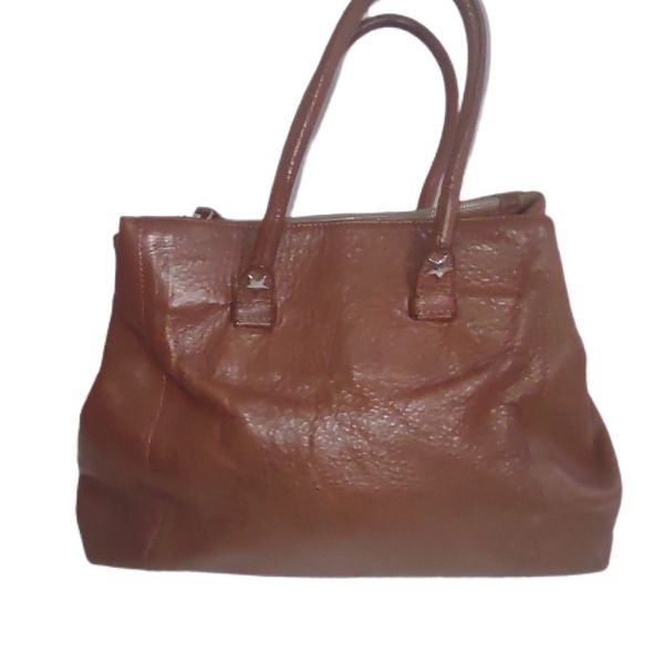 Terrida Purse Handbag Genuine Calf Leather