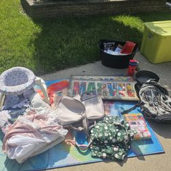 Garage Sale Today! 741 S Saint Aubin Addison