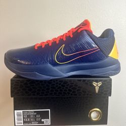 Men Nike Kobe 5 Protro Size 12 Clark Indiana Fever