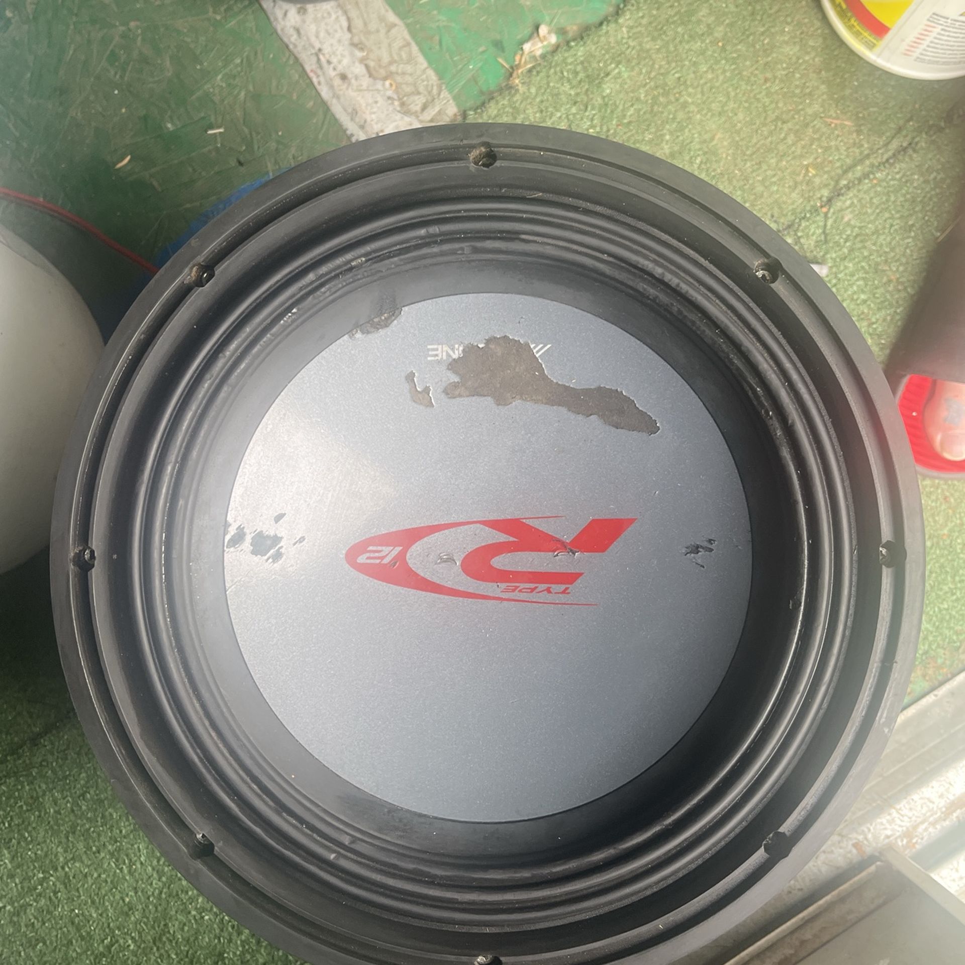 Alpine TypeR 12 Inch