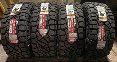 LT 35 12.50 20 NITTO RIDGE GRAPPLER