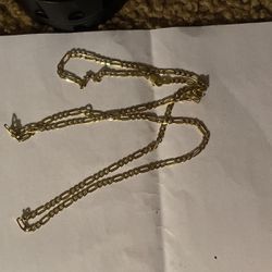 Gold chain 18k