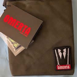 Omerta Capo 7" Green bag NWT