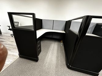 Refurbished Office Cubicles