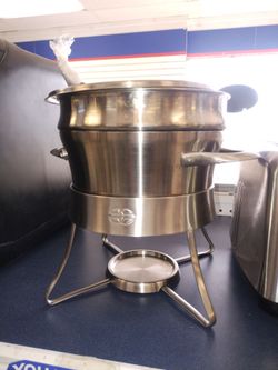 Cash America-Fondue Set
