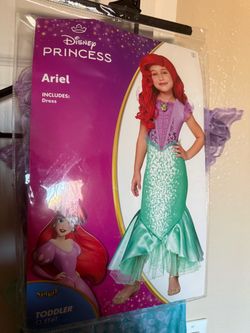 Ariel toddler costume dress