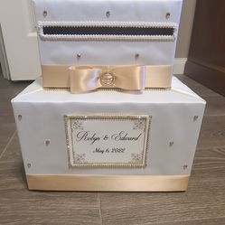Wedding Card Box 
