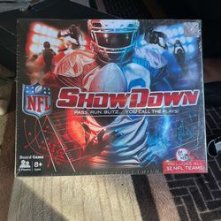 NFL Showdown Board Game