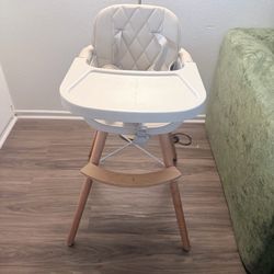 Infant and toddler high chair