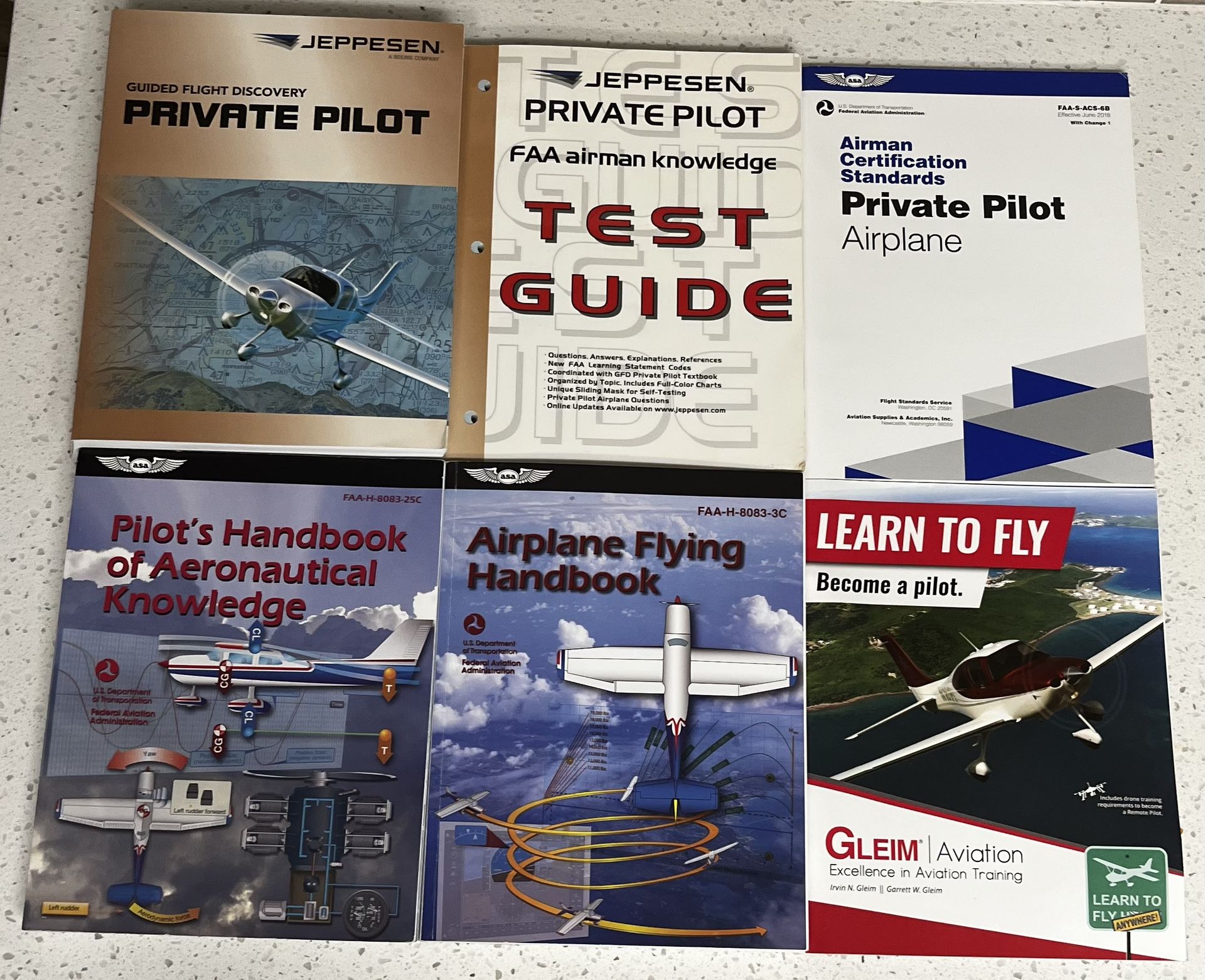 Complete Private Pilot Study Kit