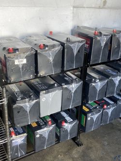 Car batteries
