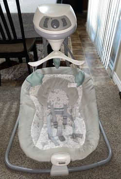Infant Swing With Music
