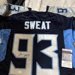 Real Authenticity Signed Sweet Jersey 