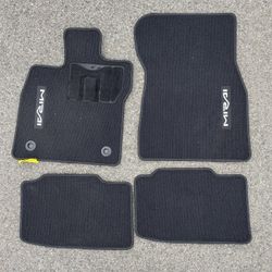 2023 Toyota Mirai Flooring Mats