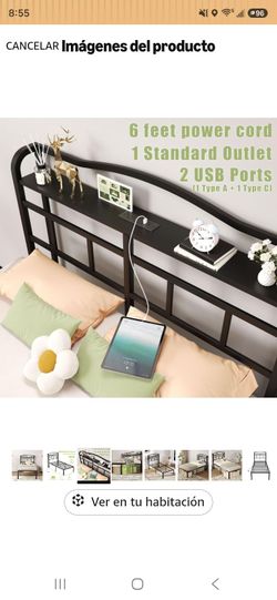 metal bed base