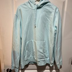 Women’s XL Tek GearcHooded Hoodie Pullover  Sweatshirt Top Teal