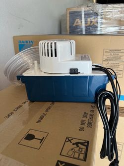 Condensate pump