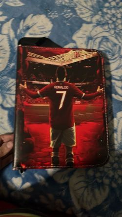 Ronaldo Pokémon binder