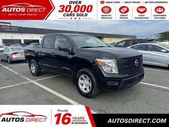2021 Nissan TITAN