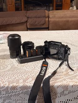 Sony A6000, lenses, and accessories