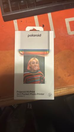 Polaroid Hi-print photo printer