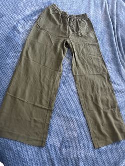 H&M linen trousers