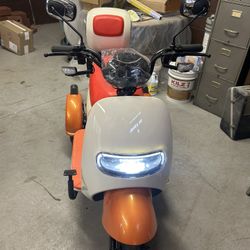 Electric Motor Cicle No Licence Needed  