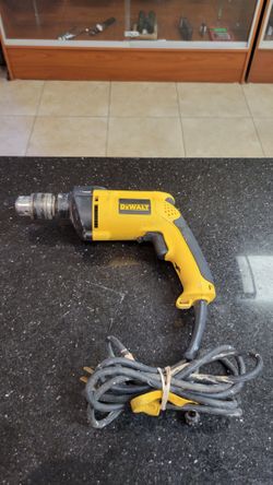 DEWALT DW511 1/2" VSR Single Speed Corded Hammerdrill 111783-1 JAR