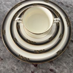 Bone China  Set Plates