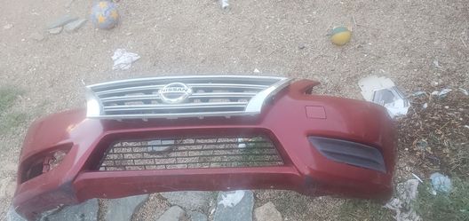 *Nissan sentra bumper *