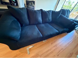 Sofa and recliner