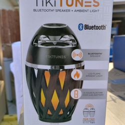 Tiki Bluetooth Speaker 