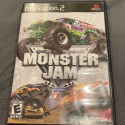 MONSTER JAM PS2